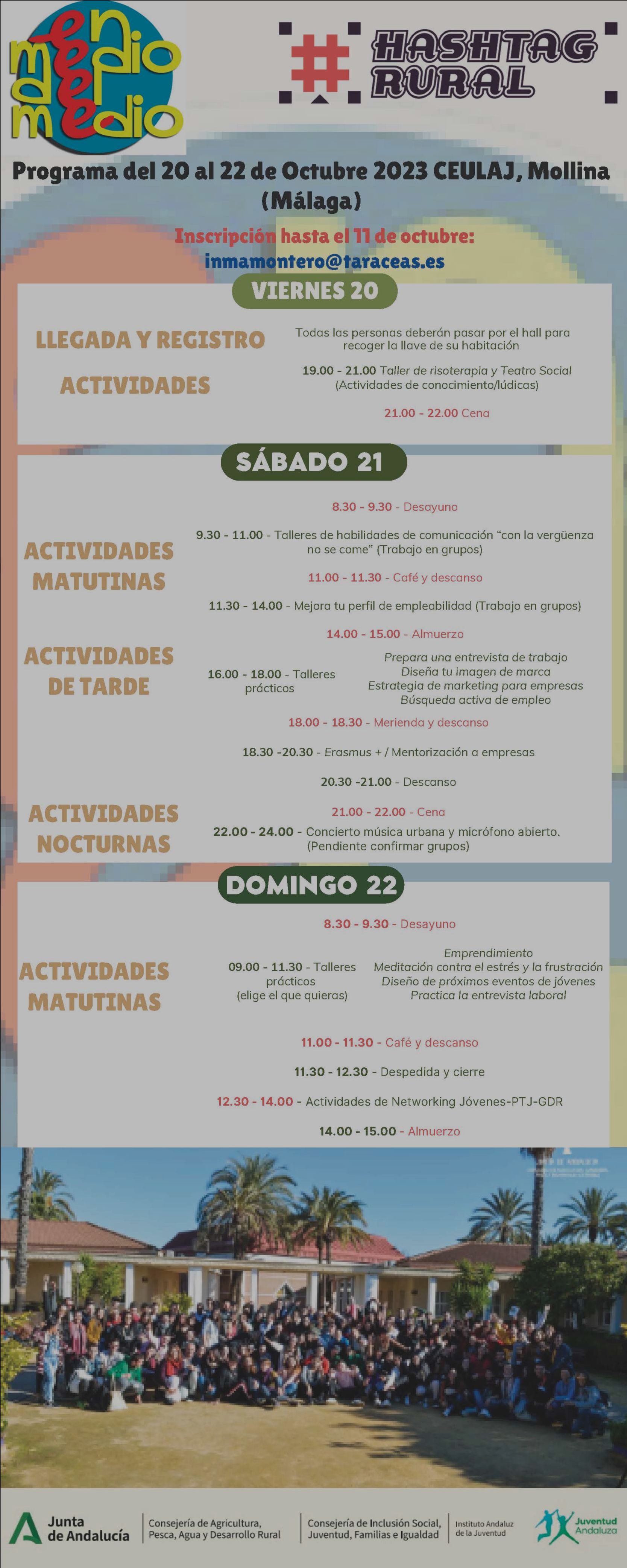 Antequera Rural Joven